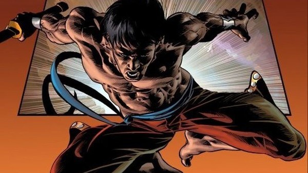 Marvel Comics Shang Chi