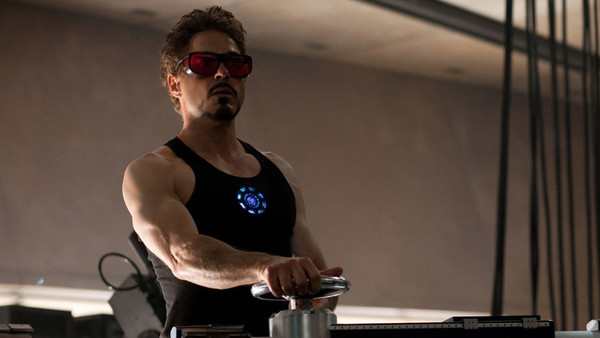 Iron man 2 Tony Stark