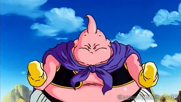 Majin Buu in Dragon Ball Characters 