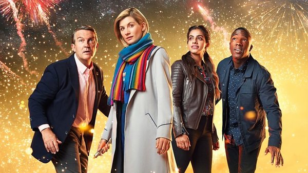 Doctor Who Series 12 Fixes