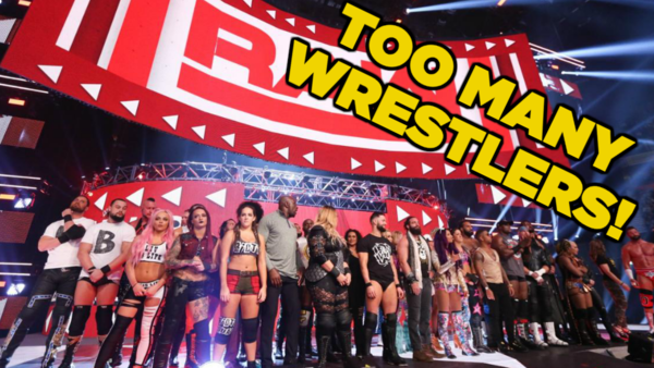 WWE Roster Too Many Wrestlers