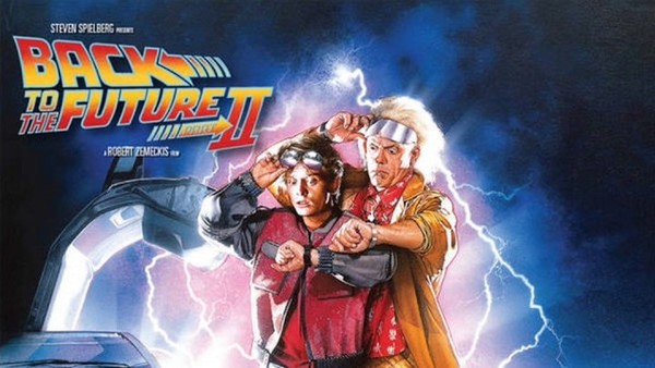 Back To The Future Part II 30th Anniversary Quiz