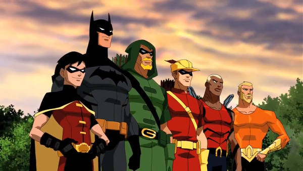 Young Justice Header