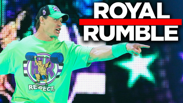 Royal Rumble John Cena 2019