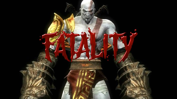 Mortal Kombat Kratos