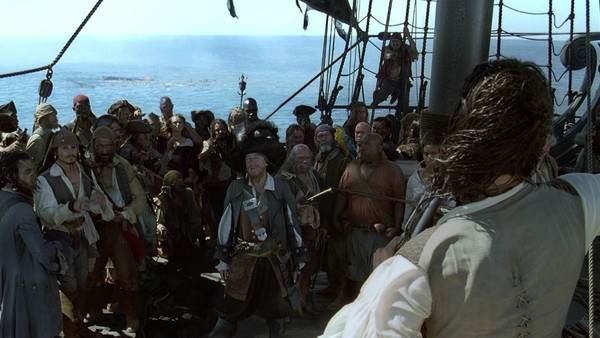Dead Mans Chest pirates of the caribbean