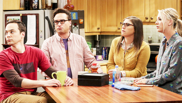 Penny Raj The Big Bang Theory