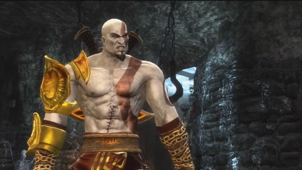 Mortal Kombat Kratos