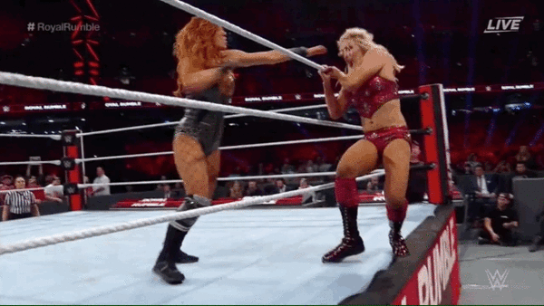 Becky Lynch Charlotte Flair Evolution