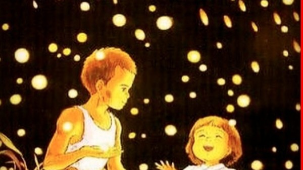 Grave Of The Fireflies Poster