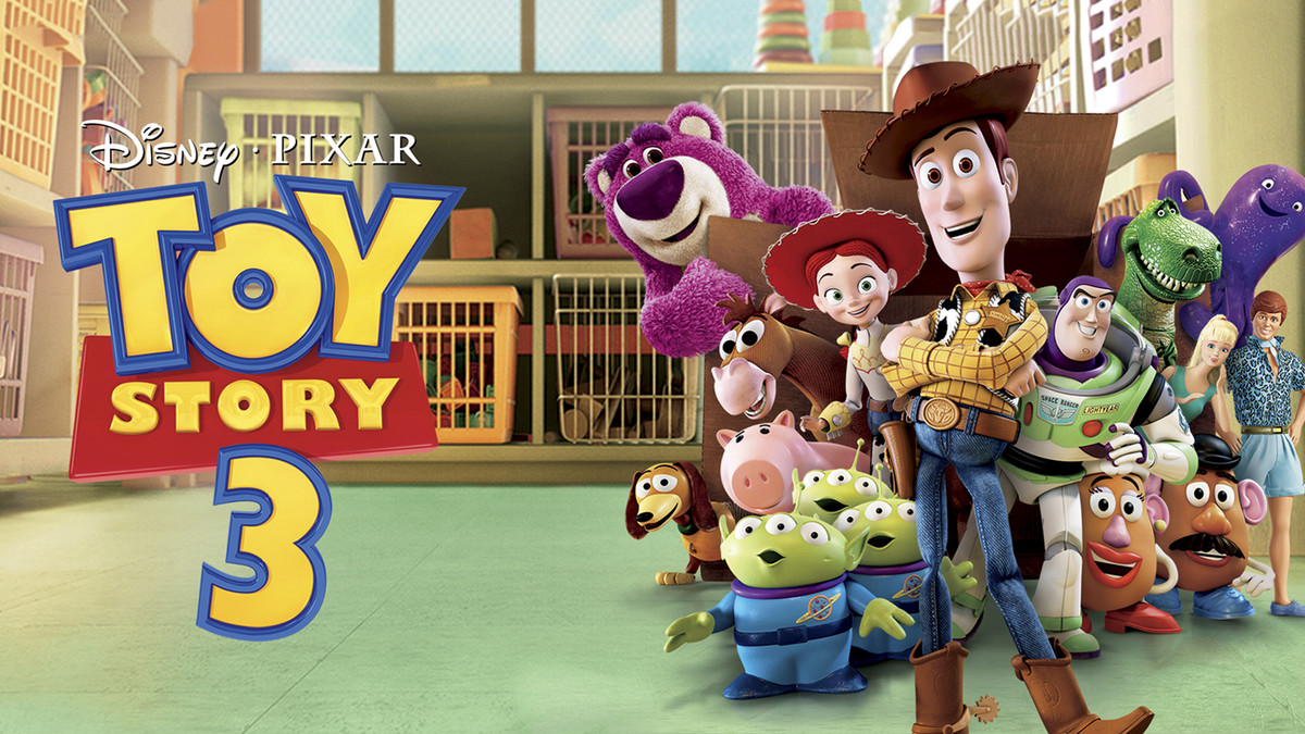 História + Filme Toy Story 3 em segunda mão durante 6,5 EUR em