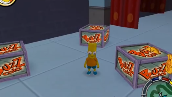 simpsons hit and run