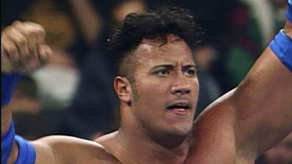 The Rock WWE Funny Face
