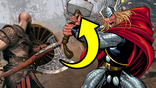 God Of War Thor