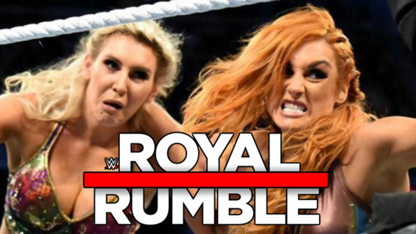 Charlotte Flair Becky Lynch Royal Rumble