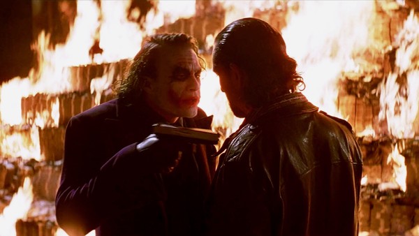 Batman & Joker Title Dark Knight