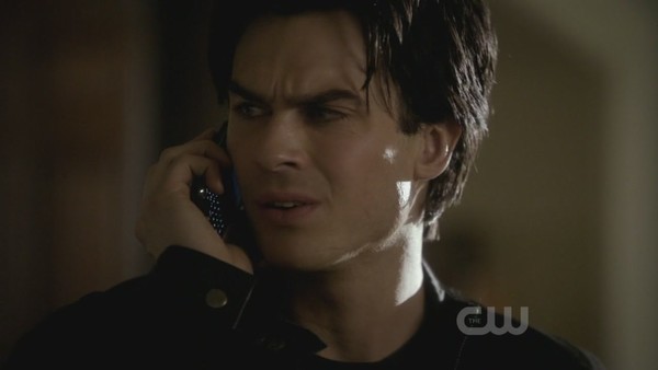 Damon And Elena - The Vampire Diaries