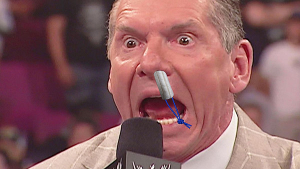 Vince McMahon Tampon