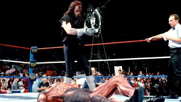 The Undertaker AJ Styles Boneyard