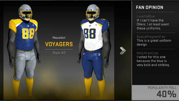 Madden 21 hot sale uniforms