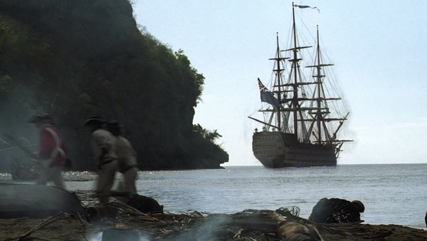 Pirates Of The Caribbean: The Curse Of The Black Pearl