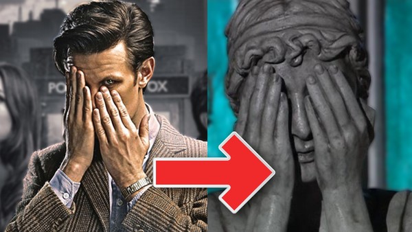 Doctor Who Matt Smith Weeping Angels Time Lords