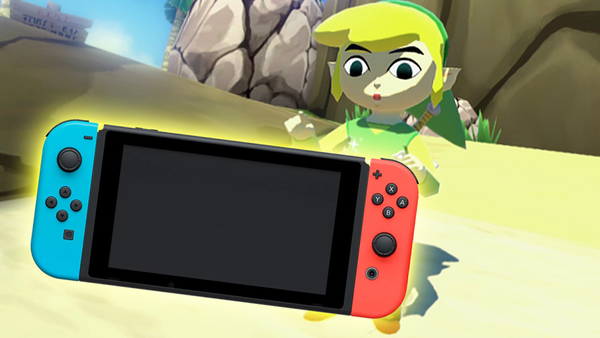 Nintendo Switch Zelda
