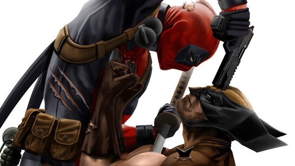 Wolverine Vs Deadpool