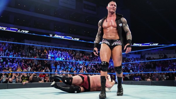 Randy Orton Finn Balor Raw SmackDown