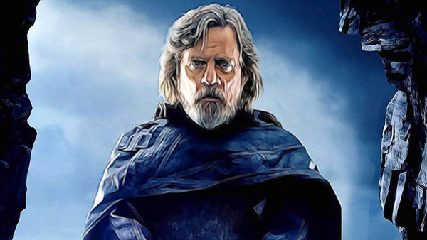 Luke Skywalker The Last Jedi