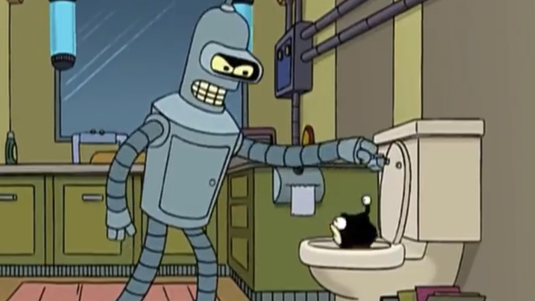 Bender Fry Futurama