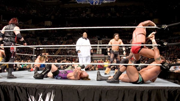 Royal Rumble 2007 The Undertaker