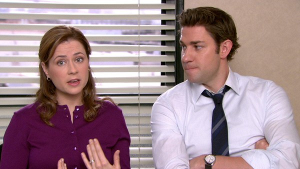 Pam The Office Surprised
