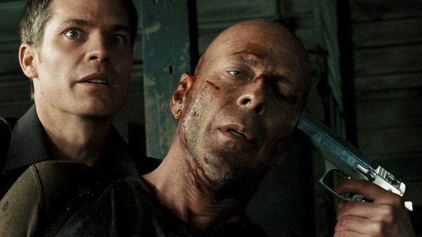 Live Free Or Die Hard Bruce Willis Timothy Olyphant
