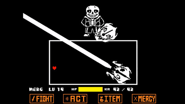 Undertale - Sans Boss Fight 