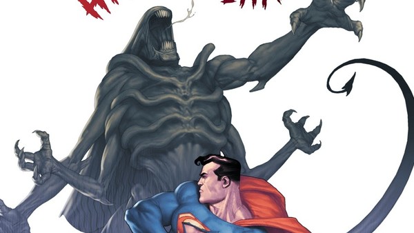 Superman vs Alien Xenomorph 