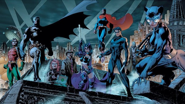 Batman Hush Bat Family
