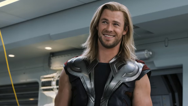 Avengers Endgame Thor QR