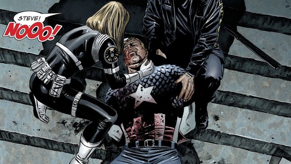 Captain America Hail Hydra Secret Empire