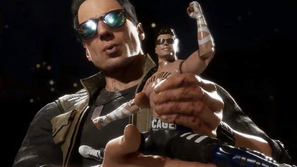 Johnny Cage Mortal Kombat 11