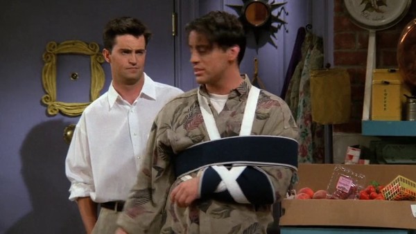Friends Joey And Chandler Quiz