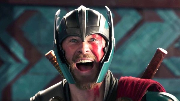 Thor: Ragnarok Thor Loki