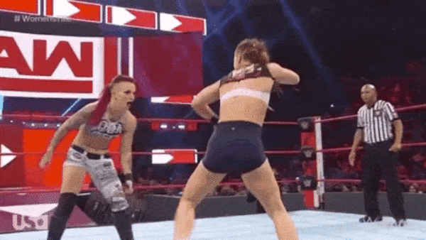 Ronda Rousey Bella Twins Piper Pit