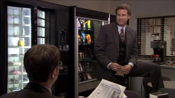 Who Was Will Ferrell on The Office? Recall Deangelo Vickers