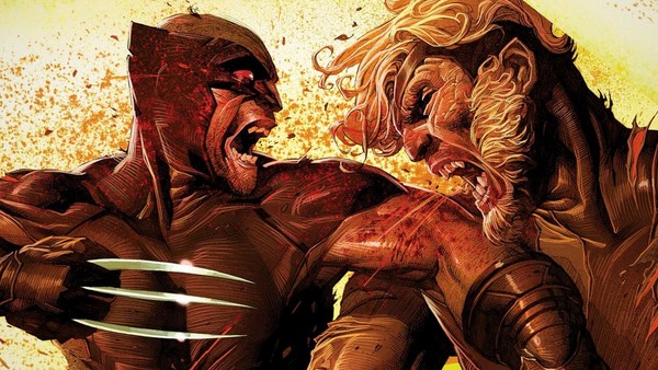 Wolverine Kills Sabretooth