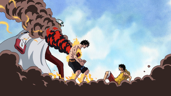 The Death Of Ace - One Piece