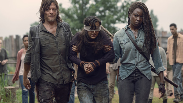 The Walking Dead Season 9 Daryl Michonne Lydia