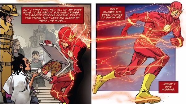 The Flash Superman