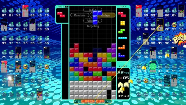 Tetris effect