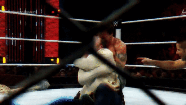 Wrestle Kingdom 12 Kenny Omega Chris Jericho Chair